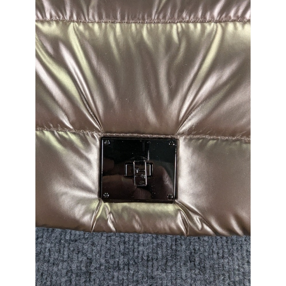 NEW! THINK ROYLN Downtown Crosswalk Crossbody Bag Pearl Cashmere Gold - Picture 2 of 14